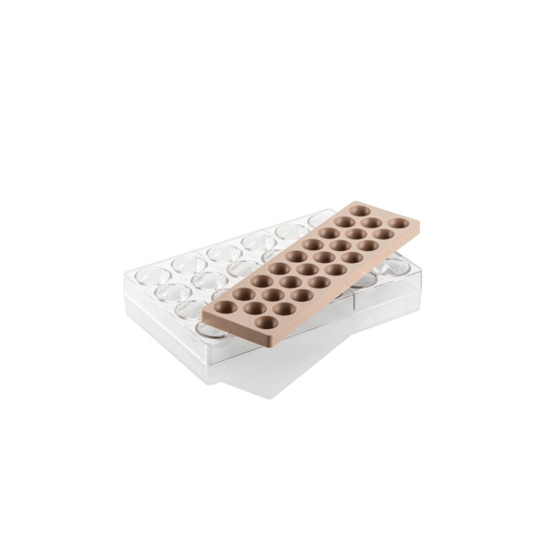 Silikomart Kit Semisfera 02 Silikon Kalıp 52.937.86.0065 - 4