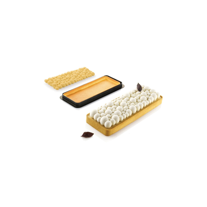 Silikomart Kit Tarte Bubble Silikon Pasta Kalıbı 23.110.87.0065 - 3