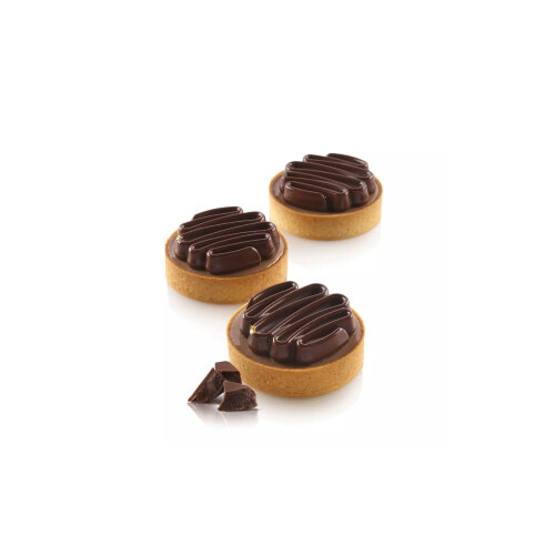 Silikomart Kıt Tarte Honore Q80 Set 25.294.87.0065 - SİLİKOMART