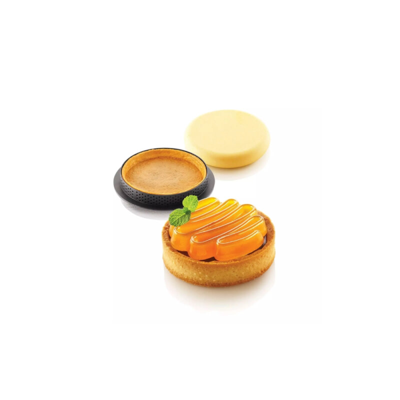 Silikomart Kıt Tarte Honore Q80 Set 25.294.87.0065 - 2