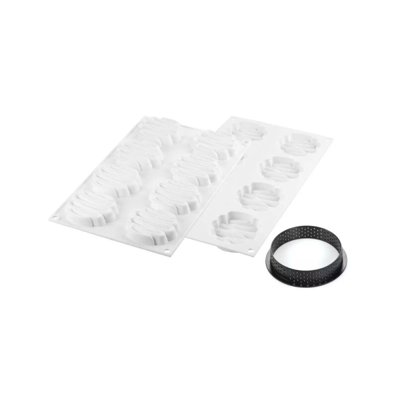Silikomart Kıt Tarte Honore Q80 Set 25.294.87.0065 - 5