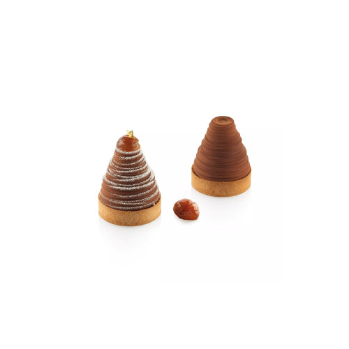 Silikomart Kıt Tarte Rıng Albıa Ø70 Mm Set Ø65 H 25.443.87.0065 - SİLİKOMART