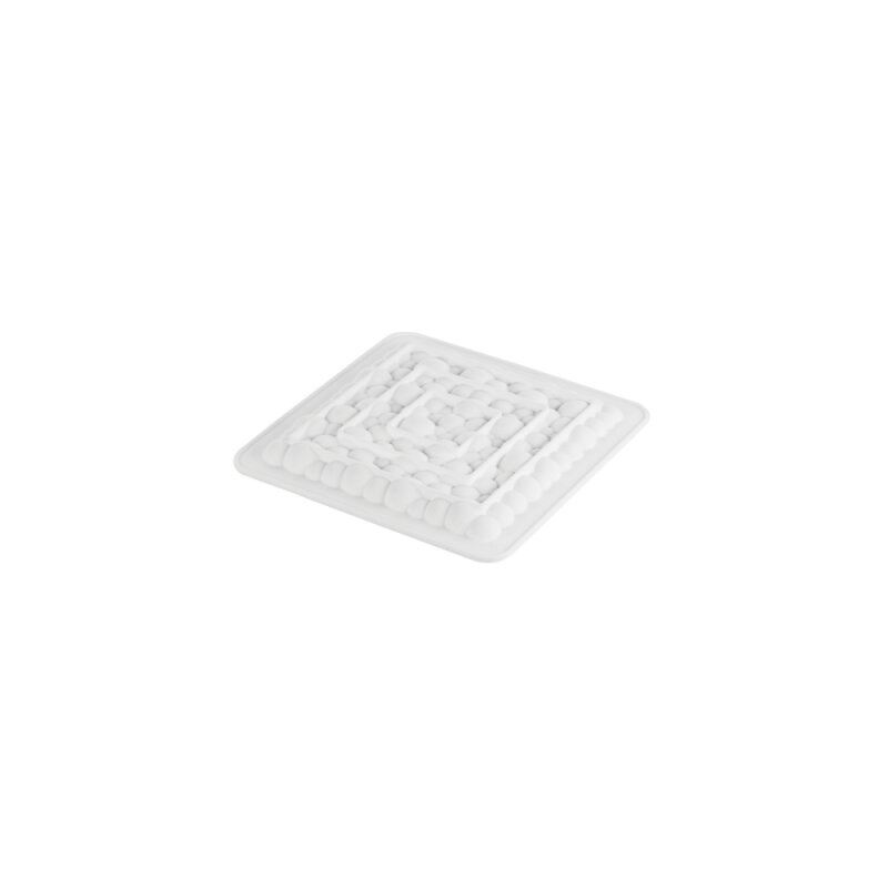 Silikomart Kıt Tarte Ring Bubble Kare Silikon Kalıp 200X200 Mm - Set 20.412.87.0065 - 2