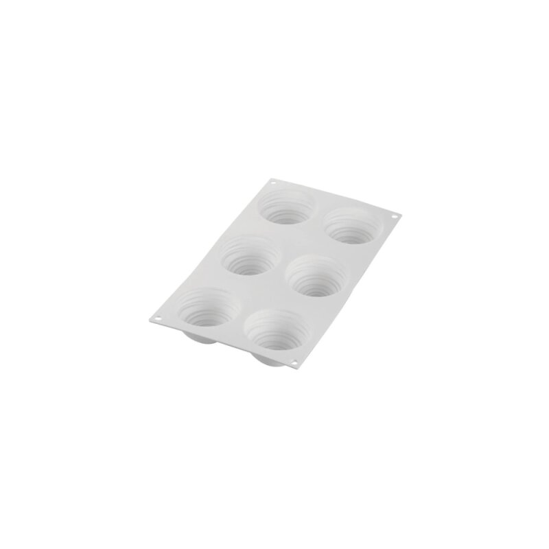 Silikomart Montblach Tart Kiti Silikon Ø80 Mm 25.297.87.0065 - 4