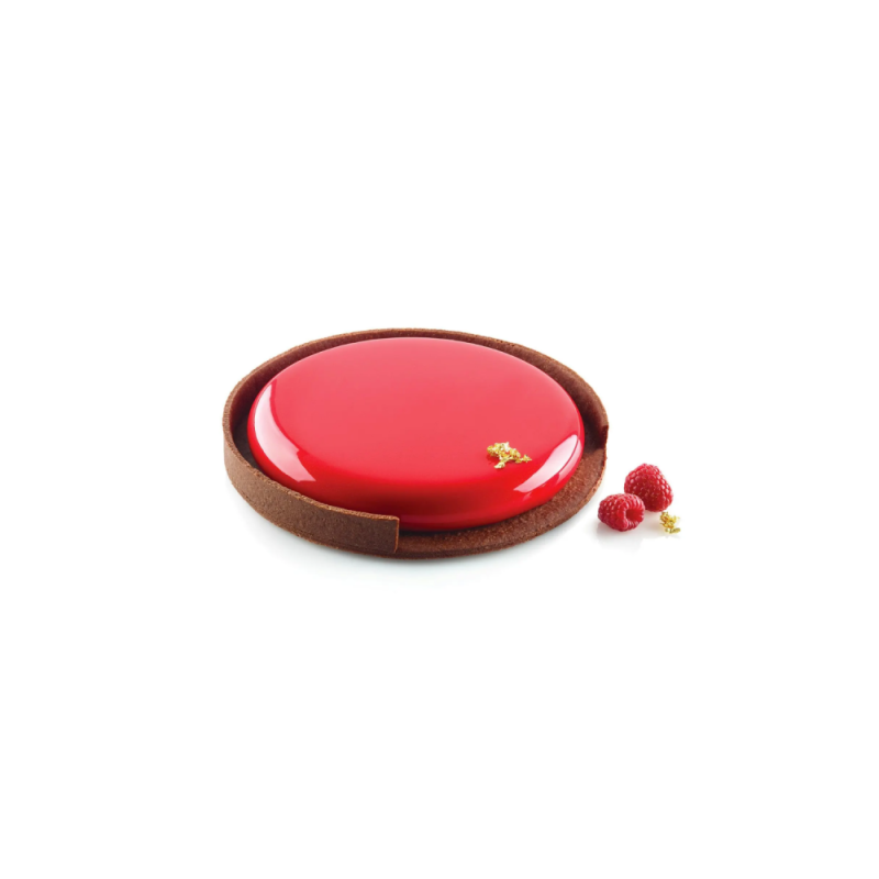 Silikomart Kıt Tarte Rıng Round Ø190 Set Silikon Kalıp 20.369.87.0065 - 1