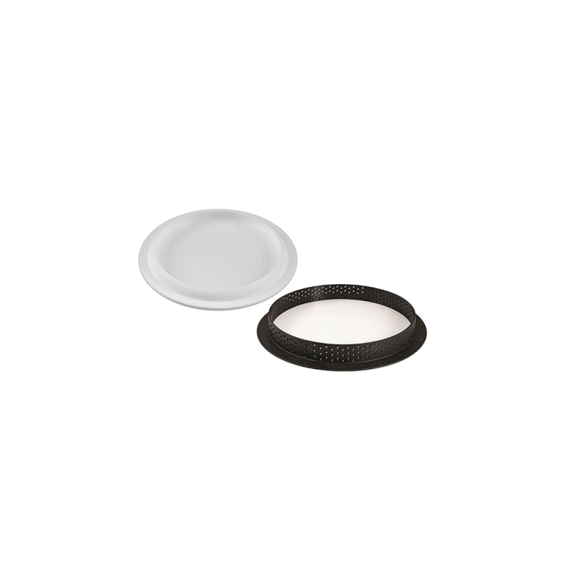Silikomart Kıt Tarte Rıng Round Ø190 Set Silikon Kalıp 20.369.87.0065 - 3
