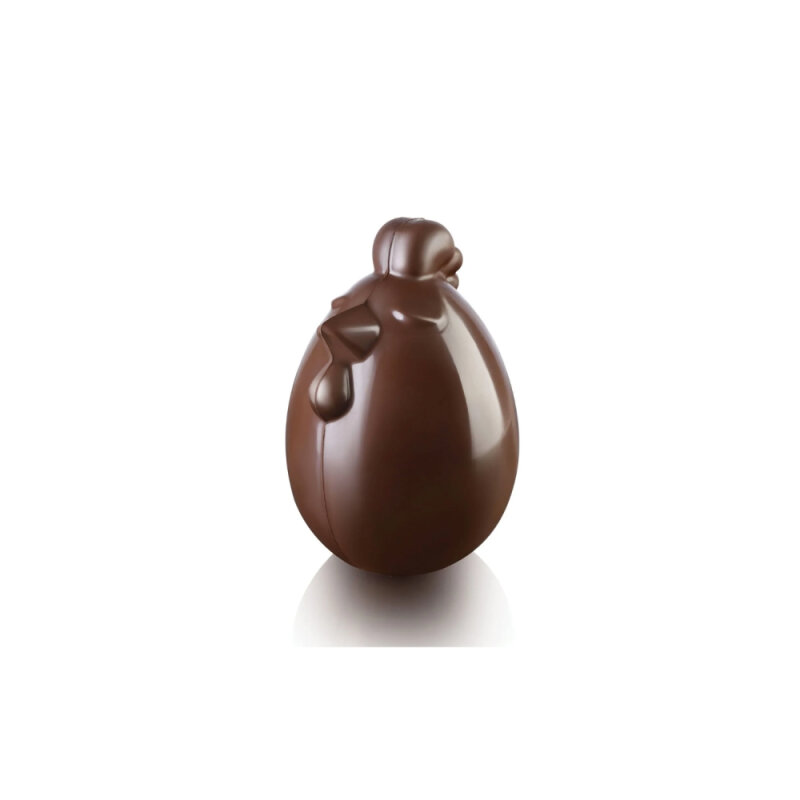Silikomart Lady Cocca Silikon Çikolata Kalıbı 70.603.99.0065 - 1