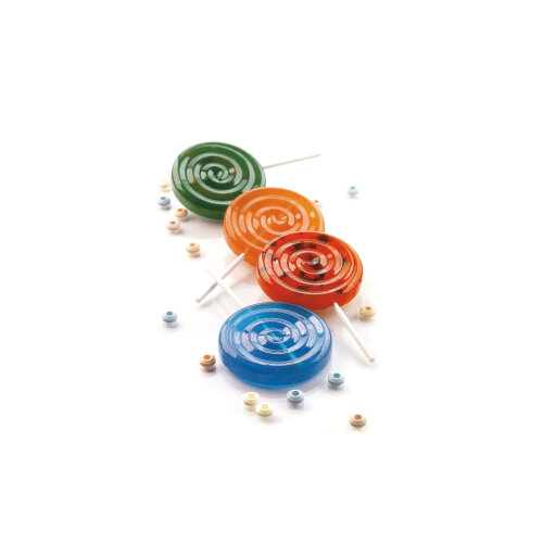 Silikomart Lolli Pop Silikon Kalıp Ø72 H 12 Mm 25.701.00.0060 - SİLİKOMART