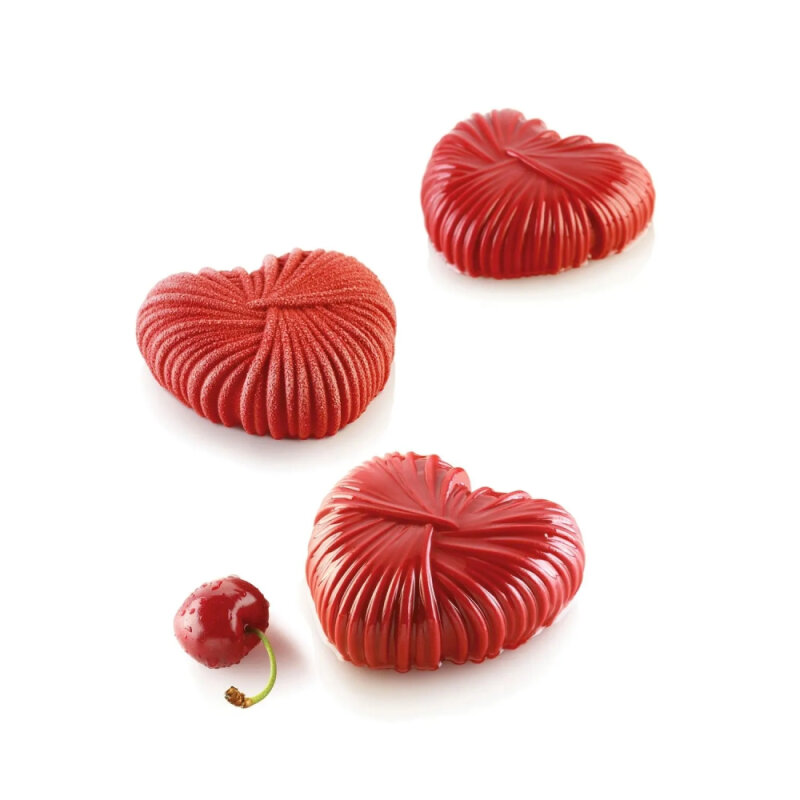 Silikomart Lovely 110 Silikon Kalıp N. 6 Lovely 82X77 36.337.87.0065 - 1
