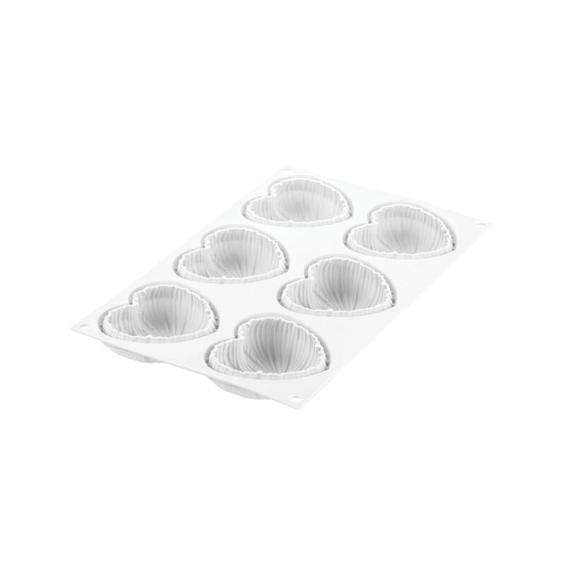 Silikomart Lovely 110 Silikon Kalıp N. 6 Lovely 82X77 36.337.87.0065 - 4