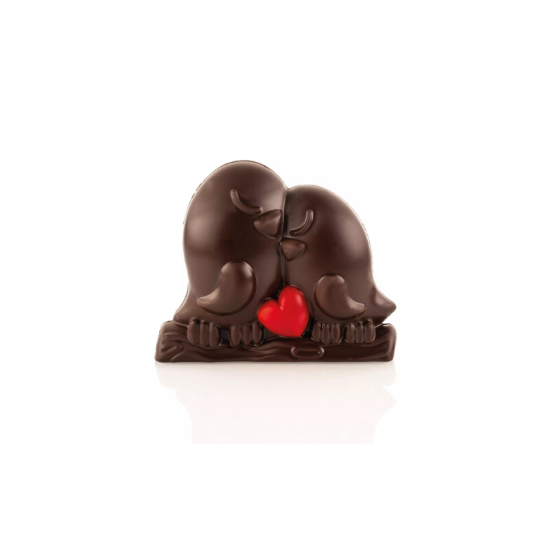 Silikomart Loving Birds Kıt 2 Silikon Çikolata Kalıbı 70.608.99.0065 - 2