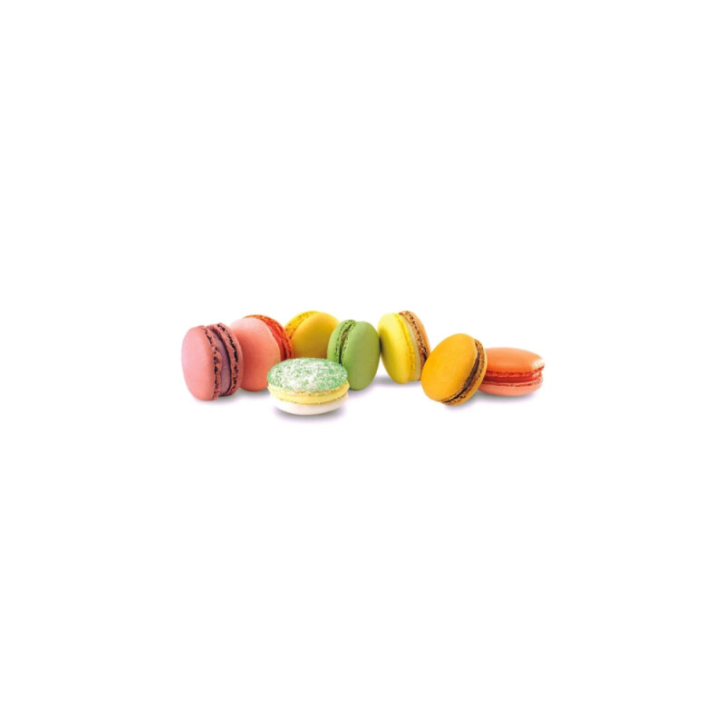Silikomart Mac02 Silikon Macaron Kalıbı 33.042.20.0060 - 1
