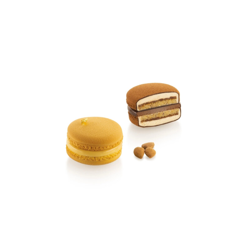 Silikomart Macaron 110 Silikon Kalıp 2N.8 Ø65 H40 Mm 25.454.87.0065 - 1