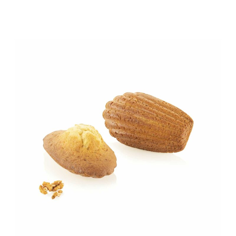 Silikomart Madeleine Xl95 Silikon Pasta Kalıbı 36.372.87.0065 - 1