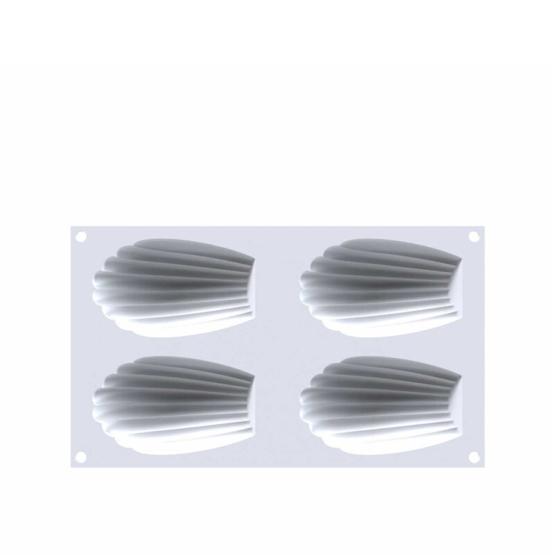 Silikomart Madeleine Xl95 Silikon Pasta Kalıbı 36.372.87.0065 - 2