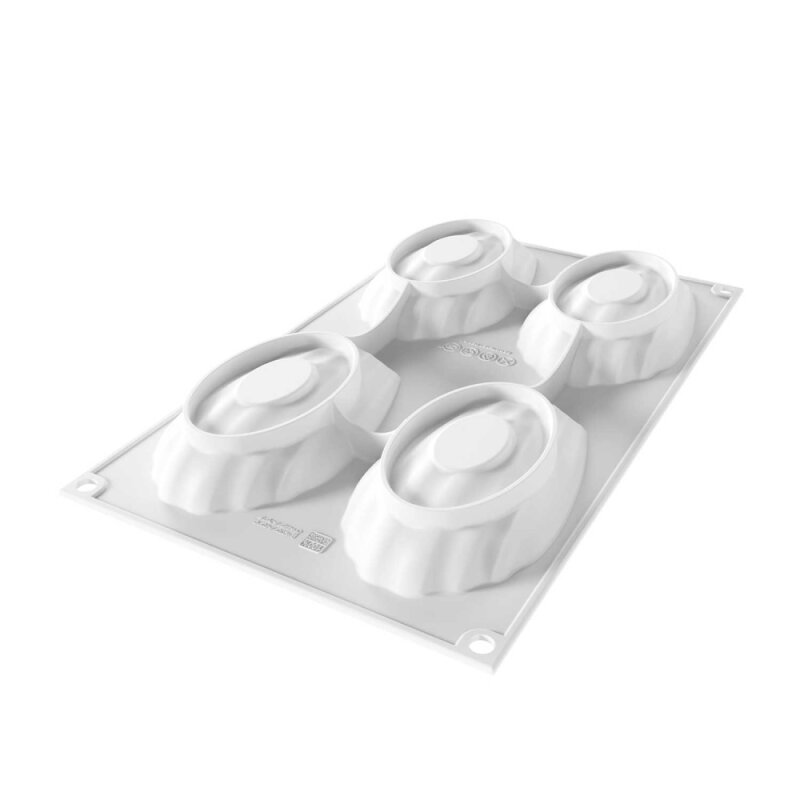 Silikomart Madeleine Xl95 Silikon Pasta Kalıbı 36.372.87.0065 - 3