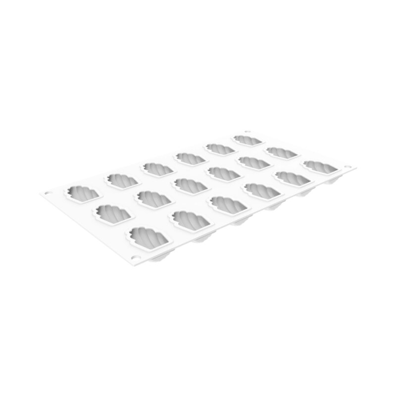 Silikomart Madeleine Xs13 N.18 45X33 H 16 Mm 36.408.87.0065 - 2