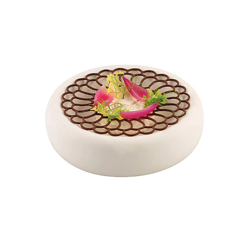 Silikomart Mandala Silikon Kalıp Mould N.2 Ø140 H 2 M - SİLİKOMART