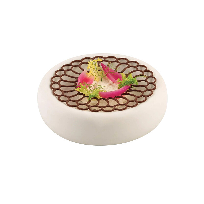 Silikomart Mandala Silikon Kalıp Mould N.2 Ø140 H 2 M - 1