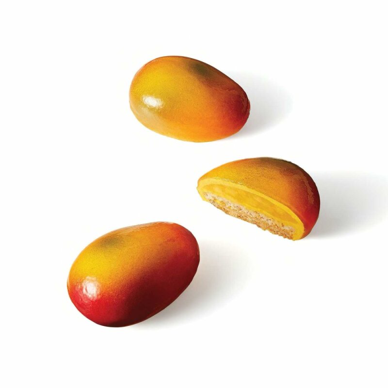 Silikomart Mango 130 Silikon Kalıp 93X57 H 42 Mm 36.253.87.0065 - 2