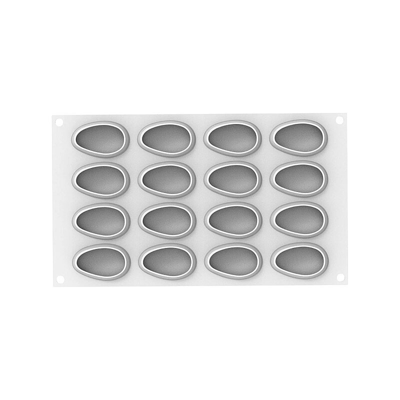 Silikomart Mango 30 N.16 57X35 H 26 36.492.87.0065 - 2