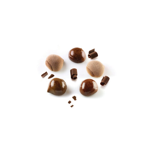 Silikomart Marron Glace 30 Silikon Pasta Kalıbı 36.242.87.0065 - SİLİKOMART