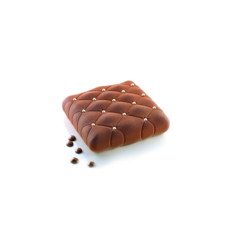 Silikomart Matelassé Silikon Pasta Kalıbı 22.865.87.0065 - 1