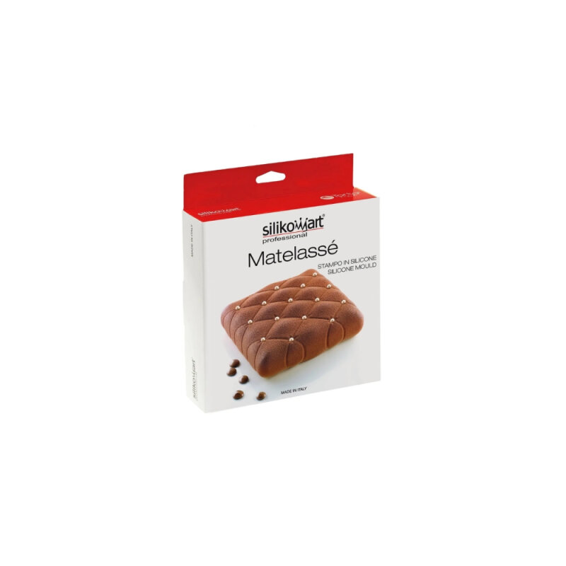 Silikomart Matelassé Silikon Pasta Kalıbı 22.865.87.0065 - 4