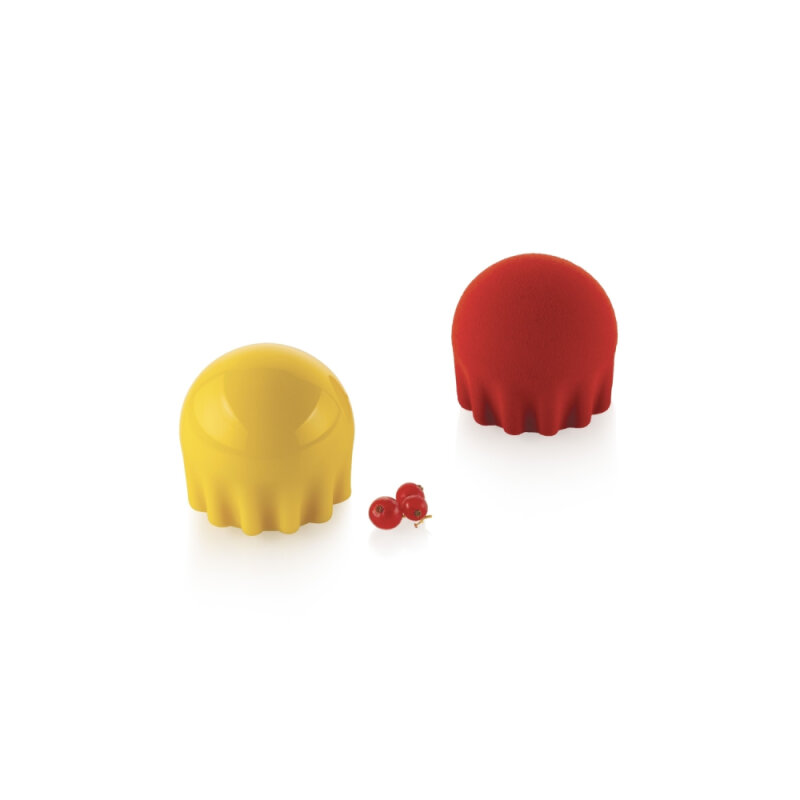 Silikomart Meduse Silikon Kalıp N.8 Ø58 H 56 Mm 26.439.13.0065 - 1