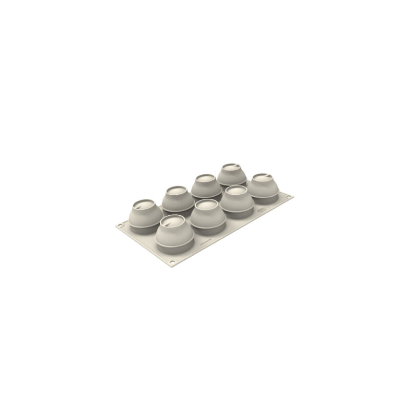 Silikomart Meduse Silikon Kalıp N.8 Ø58 H 56 Mm 26.439.13.0065 - 2
