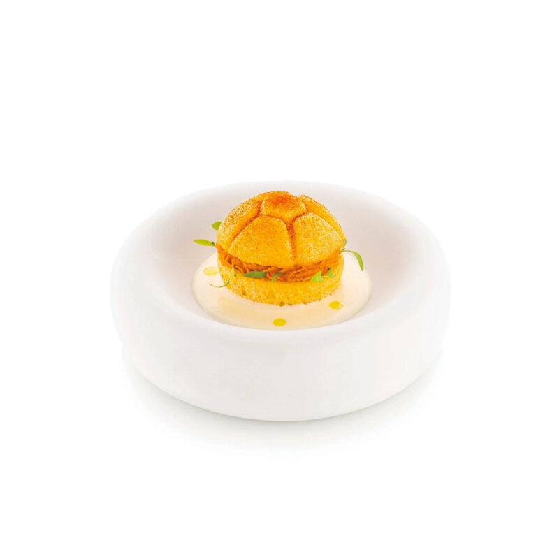 Silikomart Mıchetta 92 Silikon Pasta Kalıbı 36.356.36.0065 - 3
