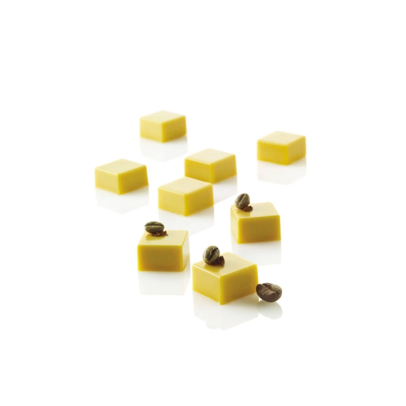 Silikomart Mıcro Square5 Küp Silikon Kek Kalıbı 36.225.87.0065 - 1