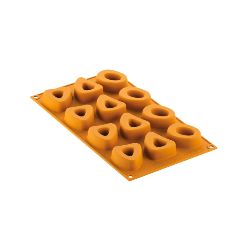 Silikomart Milanese 25 N.3X4 50 X 52 H 18 Mm 36.348.36.0065 - 5