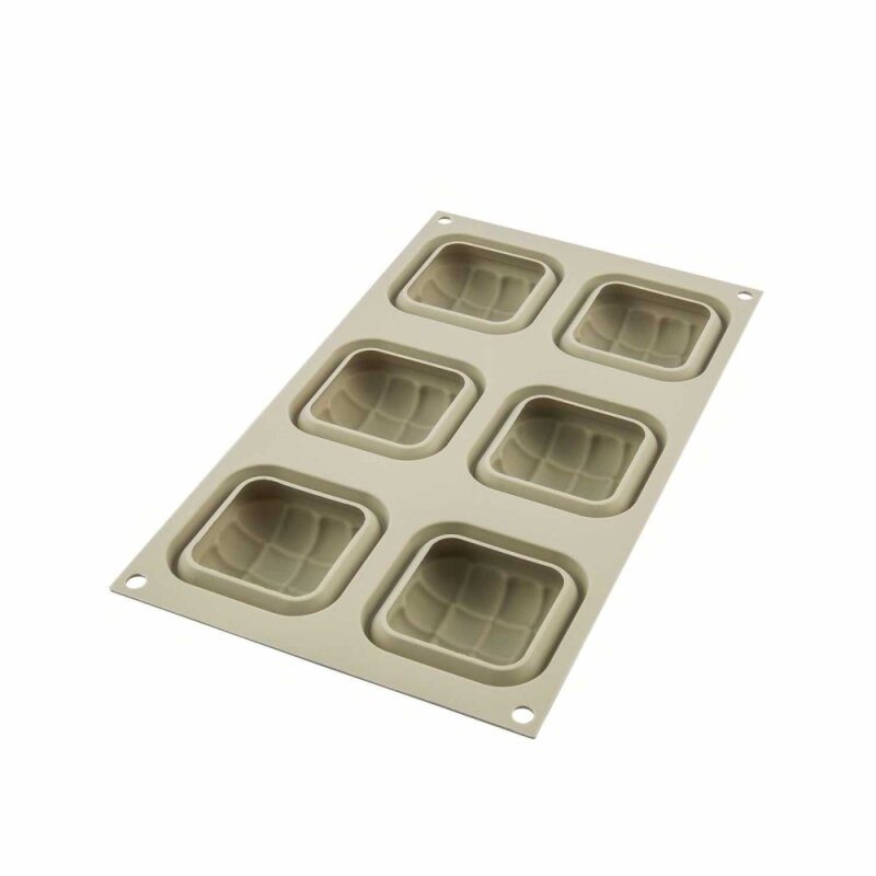 Silikomart Mini Eleganza Silikon Pasta Kalıbı 26.212.13.0065 - 4