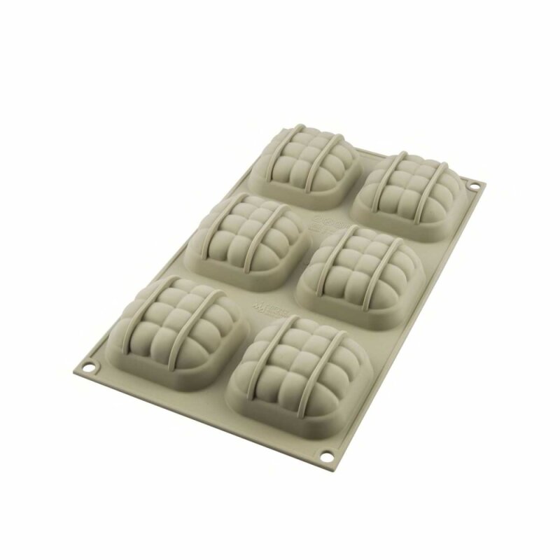 Silikomart Mini Eleganza Silikon Pasta Kalıbı 26.212.13.0065 - 5