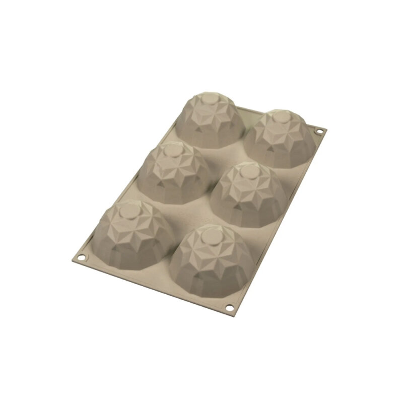 Silikomart Mını Gemma Q68 H:42 Mm Silikon Pasta Kalıbı 26.246.13.0065 - 4