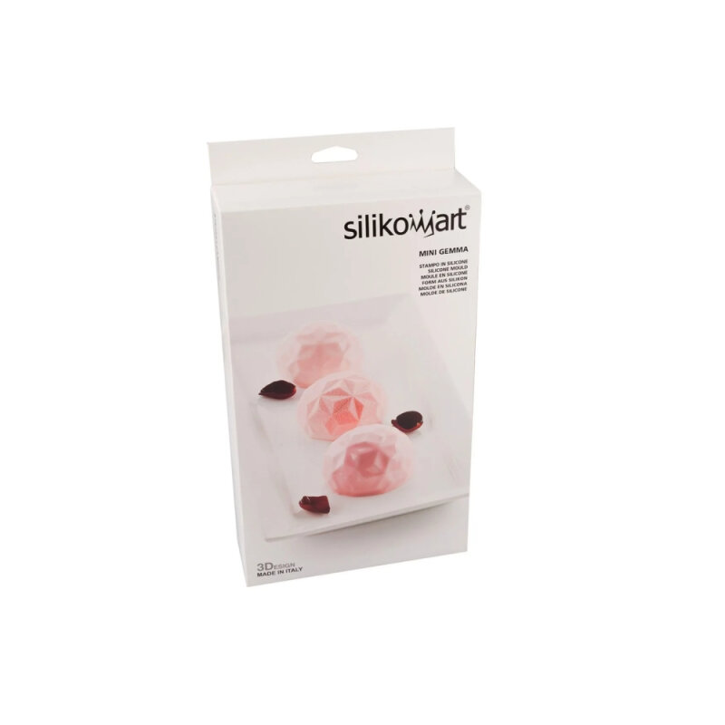 Silikomart Mını Gemma Q68 H:42 Mm Silikon Pasta Kalıbı 26.246.13.0065 - 5