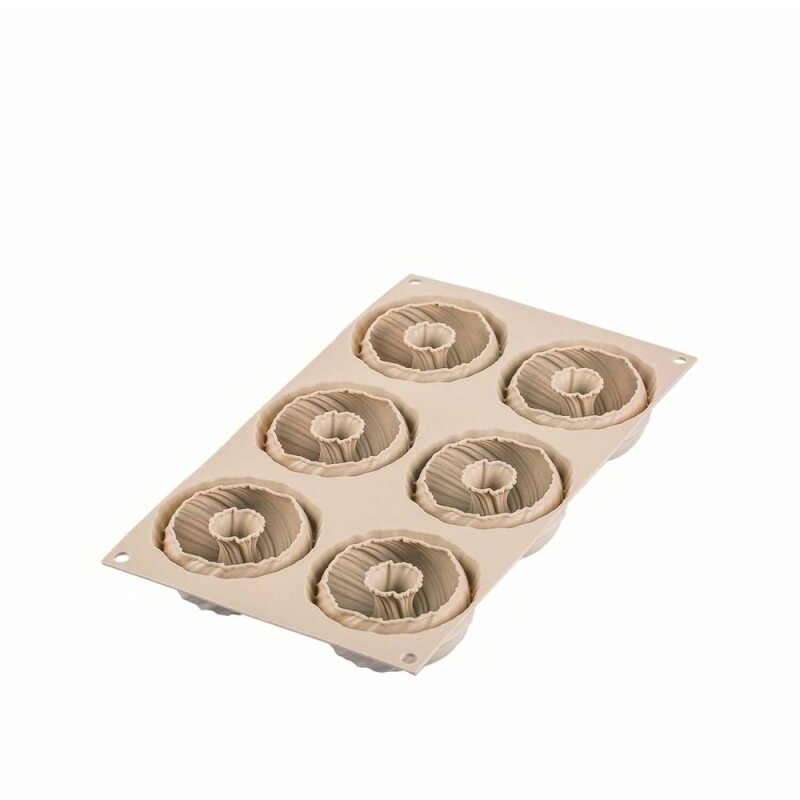 Silikomart Mini İntreccio Silikon Pasta Kalıbı 26.290.13.0065 - 1