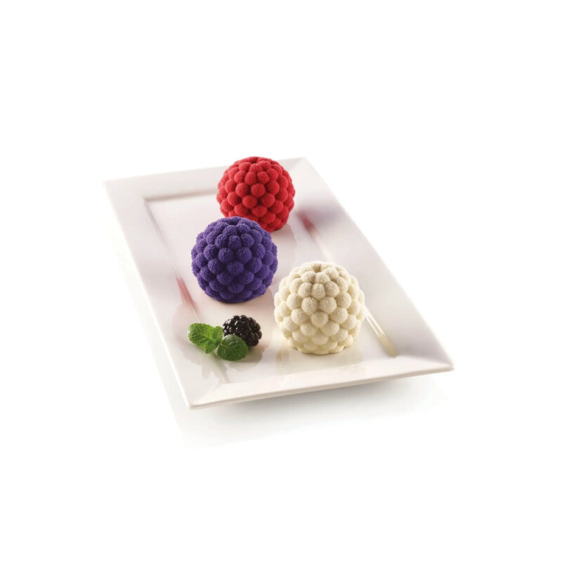 Silikomart Mould N.6 Ø 75 Silikon Pasta Kalıbı 26.299.13.0065 - 1