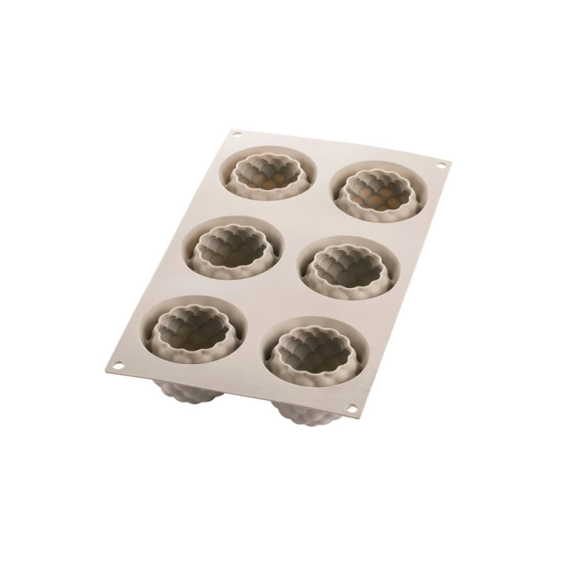 Silikomart Mould N.6 Ø 75 Silikon Pasta Kalıbı 26.299.13.0065 - 4