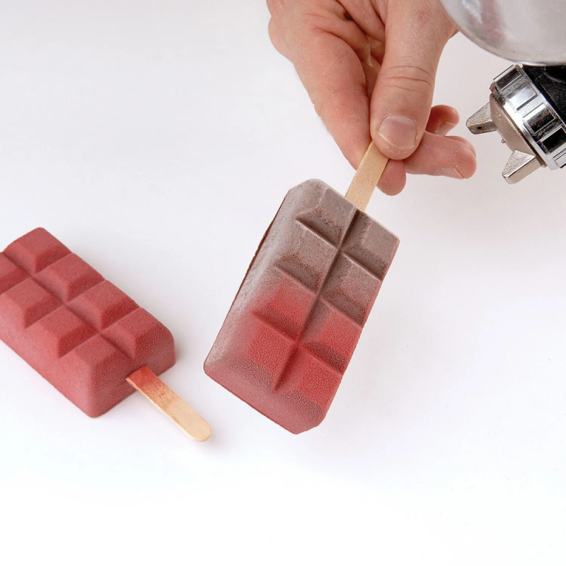 Silikomart Mını Stıcks Set 500 Pcs Wood Stıck 72 99.401.99.0001 - 3
