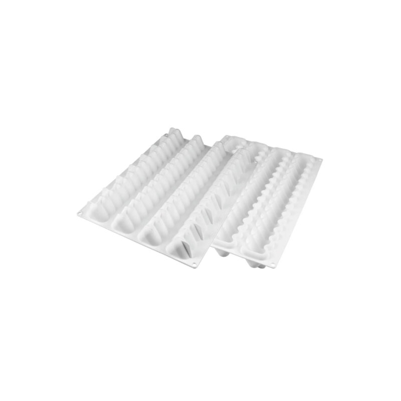 Silikomart Modular Flex Trilogy Silikon Kek Pasta Kalıbı 32.148.87.0065 - 5