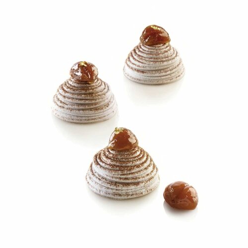 Silikomart Montblanc 105 Silikon Pasta Kalıbı 36.297.87.0065 - SİLİKOMART