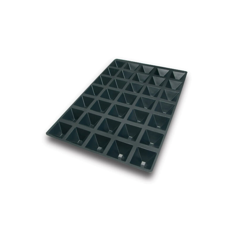 Silikomart Piramıt Sq-010 Silikon Pasta Kalıbı 40.410.20.0000 - 4