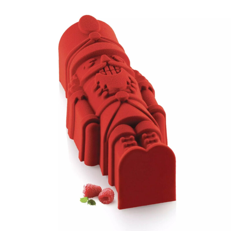 Silikomart Nutcracker Buche 1000 Sılıcone Mould - 1