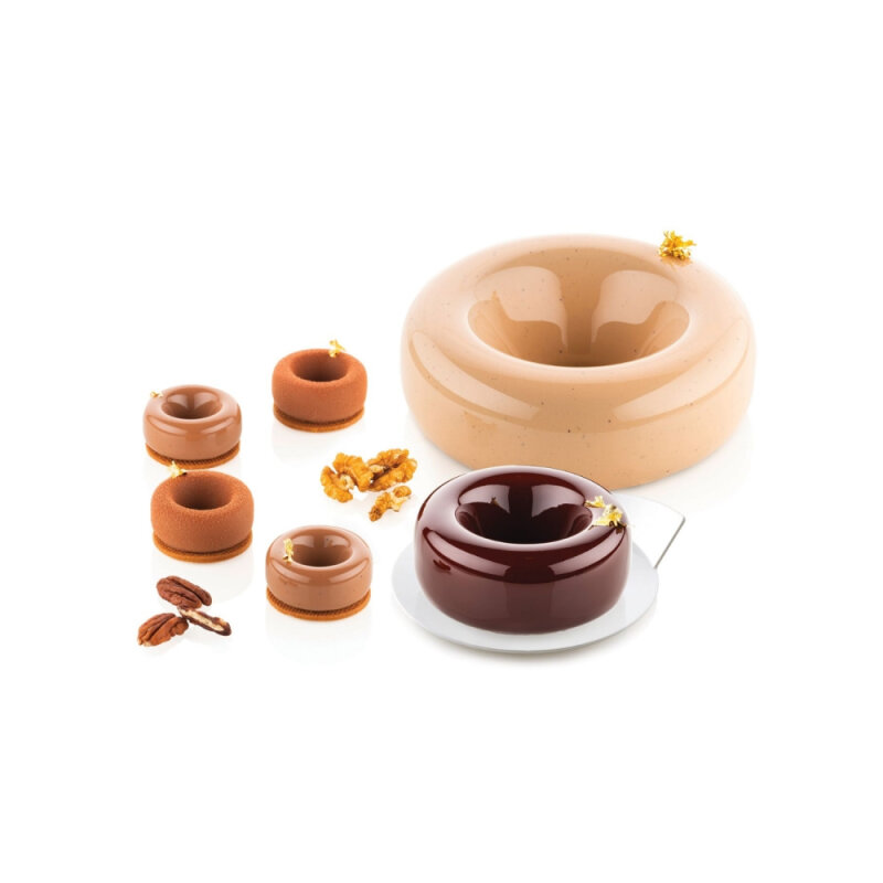 Silikomart Oblıo 1100 Silikon Kalıp Ø180 H 60 Mm 30.429.87.0065 - 2