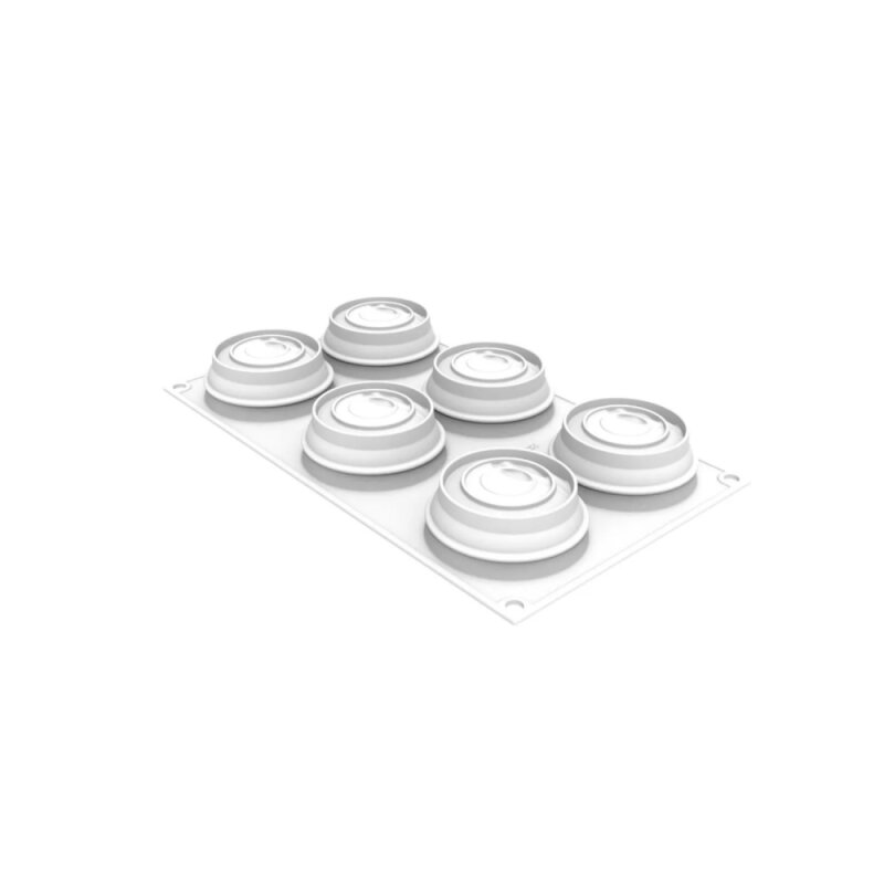 Silikomart Ocean 100 Silikon Kalıp Ø70 H 30 Mm 36.423.87.0065 - 2