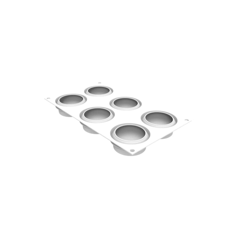 Silikomart Ocean 100 Silikon Kalıp Ø70 H 30 Mm 36.423.87.0065 - 3