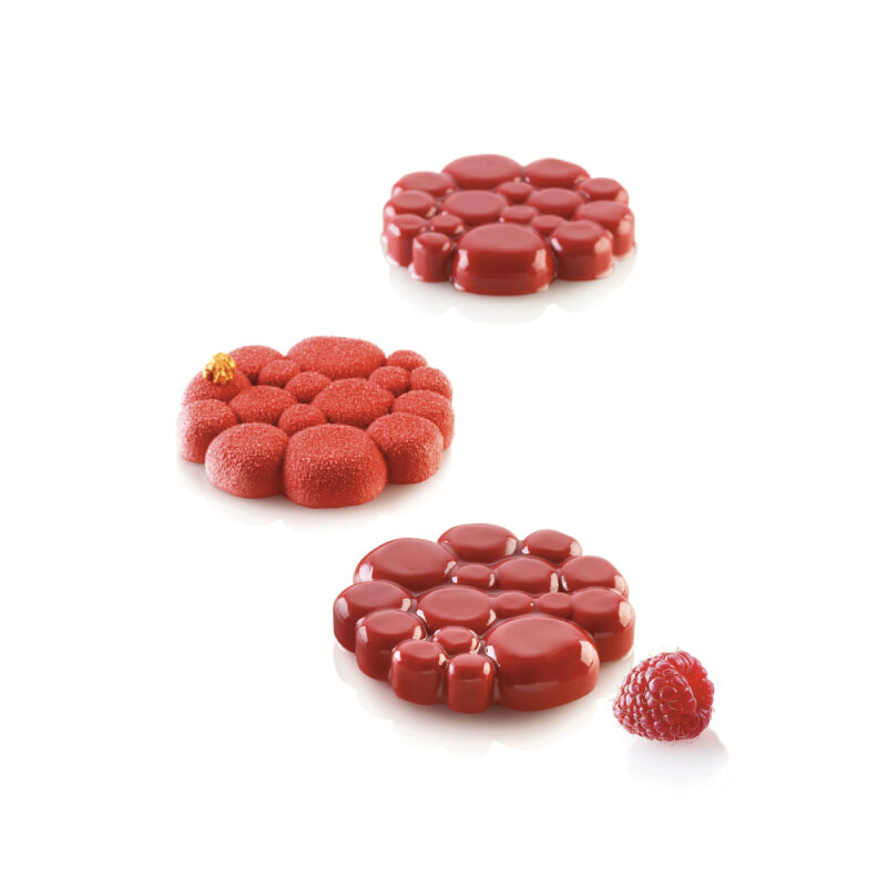 Silikomart Paradise 37 Silikon Pasta Kalıbı Set 36.298.87.0065 - 1