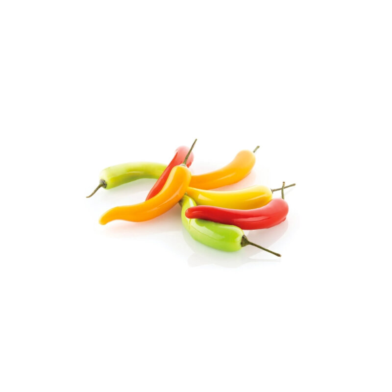 Silikomart Peperoncino 13 Silikon Pasta Kalıbı 36.329.36.0065 - 3